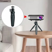 Projector Tripod Stand for Dangbei D5X Xiaomi Redmi Nuts O1S, Desktop Mount with Adjustable Height