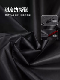 KOMMOT Outdoor Camping Tarp Ground Cloth, Thickened Oxford Fabric Waterproof Mat for Picnic & Moisture Protection