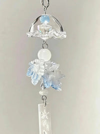 Maple Leaf CCD Phone Charm, Bag Charm, Camera Keychain and Lanyard Pendant