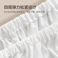Universal Wall-Mounted Air Conditioner Dust Cover for Split Units