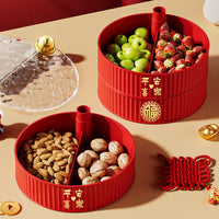 Multi-tier Snack and Candy Organizer for Living Room Coffee Table