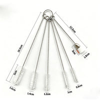 Kitchen Sink Gap Cleaning Brush Set for Car AC Vents & Coffee Machines