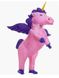 Inflatable Unicorn Costume for Parties, Festivals, and Performances