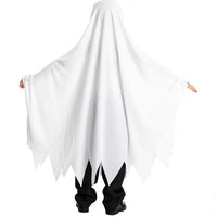 Halloween Kids Witch Ghost Cape Cosplay Vampire Stage Performance Costume