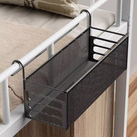 Bedside Storage Basket for Dorm Room Bunk Beds