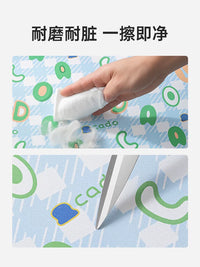 Pet Cooling Mat for Small Dogs, Summer Breathable Ice Pad Bed