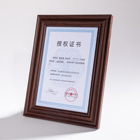 Business License Certificate Photo Frame Wall Mounted A3 A4 A5