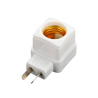E27 Screw-in Lamp Holder with Switch Plug Adapter
