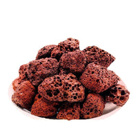 Red Volcanic Rock Aquarium Filter Media and Substrate for Fish Tanks