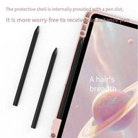 Rotating Keyboard Case for Samsung Galaxy Tab S Series with Bluetooth Keyboard and Mouse