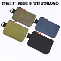 Minimalist Portable Coin Purse with Belt Loop for Outdoor Activities