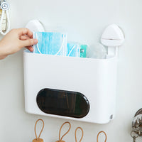 Wall-Mounted Suction Cup Umbrella Holder for Home Entryway