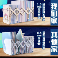 Retractable Metal Bookends for Desk Organization, Heavy Duty Book Holder for Students and Office