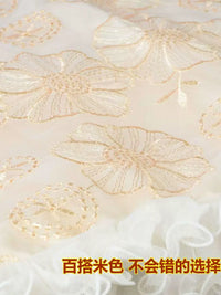 Sunny Day Microwave Oven Dust Cover with Lace Trim, Kitchen Appliance Protector