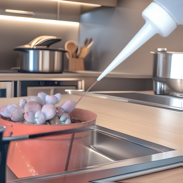Squeeze Bottle with Curved Spout for Succulents and Indoor Plants