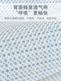 Baby Ramie Tencel Breathable Summer Crib Mattress Pad for Infants and Toddlers