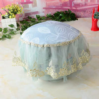 Rice Cooker Dust Cover Lace Oval Round Bread Machine Cloth Cover