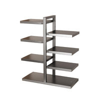 Multi-layer Pot Rack Thick Cookware Storage Kitchen Organizer Desktop Under-Sink Cabinet Combination for Pots and Basins