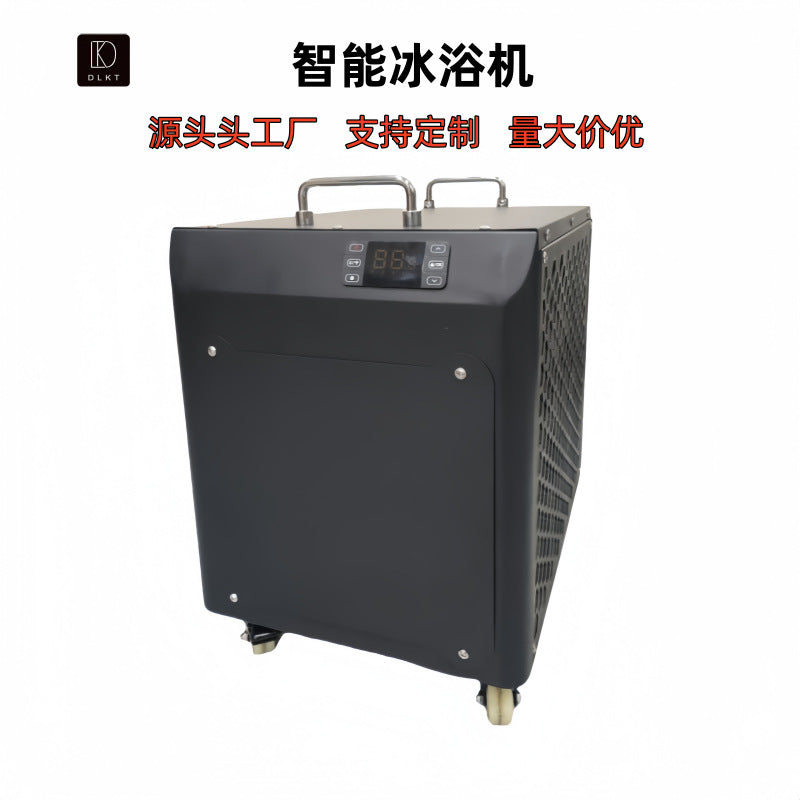 Portable Automatic Smart Ice Bath Machine with Water Pump and Filter for Home Outdoor Use