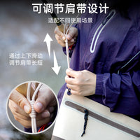 YOWADO 5 New Lure Fishing Bag Multifunctional Waterproof Outdoor Portable Crossbody Bag for Stream Fishing