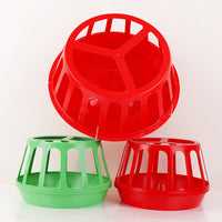 Automatic Chicken Feeder and Waterer Set for Poultry Farming