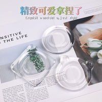 Acrylic Jewelry Display Tray for Bracelets and Beads, Art Style Storage and Photography Prop