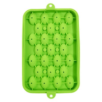 Silicone Ice Cube Tray, Reusable Mold for Ice Balls, Round Ice Cubes, and DIY Soap Making