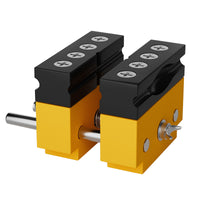 Mini Aluminum Alloy Bench Vise for Crafts, Jewelry, and Small Workpieces