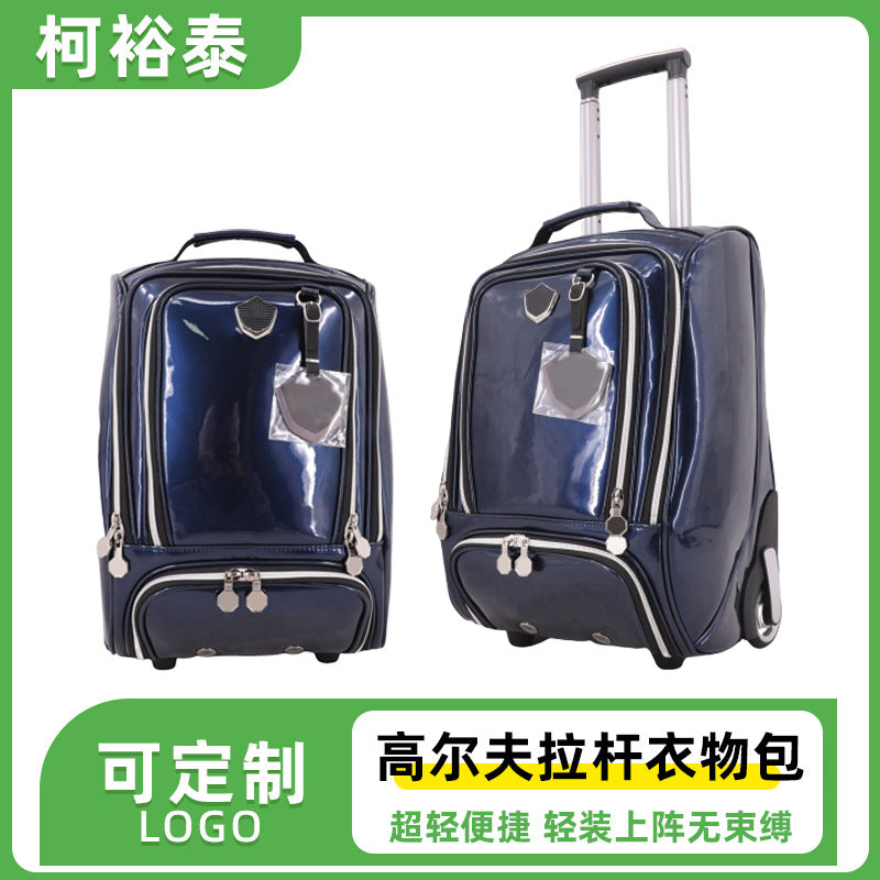Golf Garment Travel Bag with Wheels - Lightweight & Portable