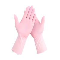 Disposable Nitrile Gloves for Household Cleaning and Kitchen Use, Food Grade, Extended Cuff