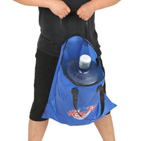 Portable Waterproof Fishing Bag with Handle - Foldable Fish Keepnet Carryall