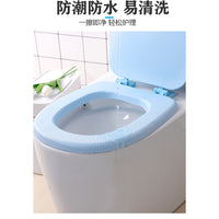 Thickened Foam Toilet Seat Cushion Universal Soft U/V-Shape