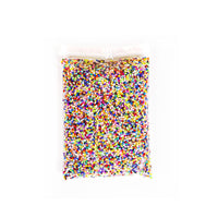 2.6mm Fuse Beads Refill Pack, 50g Bulk Perler Beads Set for DIY Crafts
