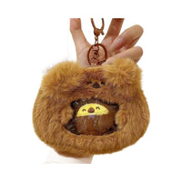 Koala & Sloth Plush Keychain Mini Ita Bag Charm