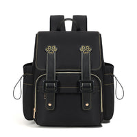 Large Capacity Diaper Bag with Insulated Bottle Compartment, Stroller Attachable