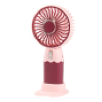 Portable Handheld Mini Fan with Phone Stand, USB Rechargeable, Quiet Operation, Strong Airflow, Long Battery Life