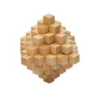 Kongming Luban Lock Brain Teaser Puzzle Set for Kids
