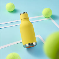 Double-Layer Vacuum Insulated Stainless Steel Water Bottle with Straw for Men and Women, 304 Stainless Steel