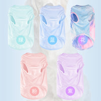 Pet Cooling Vest for Small to Large Dogs and Cats, Thin Sun Protection Shirt