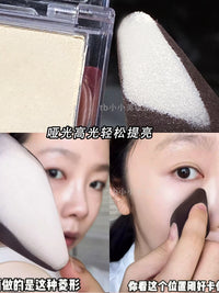 Mini Finger Makeup Sponge for Detailed Blending and Contouring