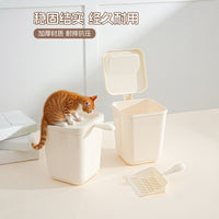 Pet Litter Disposal Bin with Odor Control for Cat Waste