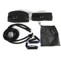 Dual Resistance Band for Explosive Power Training, Speed, Agility, and Vertical Jump Enhancement
