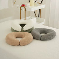 U-Shaped Massage Face Pillow for Spa and Beauty Salons, Washable and Skin-Friendly