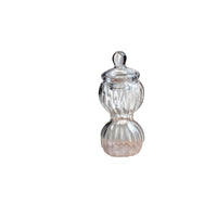 1:12 Scale Dollhouse Miniature Candy Jars with Lids, DIY Food Play Accessories