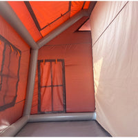 Inflatable Pop-Up Camping Tent with Mosquito Net for Outdoor Activities