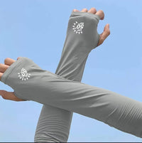 Unisex UV Protection Cooling Arm Sleeves for Outdoor Activities