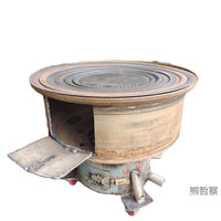 Outdoor Wood Burning Stove Portable Camping Cooker Boiler