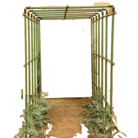 Outdoor Garden Trellis for Climbing Plants, Vegetables, and Fruits - Heavy Duty Galvanized Steel