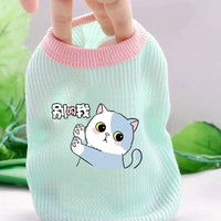 Pet Dog Cat Vest for Small to Medium Breeds - Lightweight, Anti-Shedding, Breathable for Spring/Summer