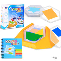 Colorful Code Breaking Logic Game 100 Challenges Early Education Puzzle Toy